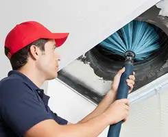 duct cleaning services with professional air duct system cleaning in Evansville, IN